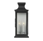 Brooke 2 Light Outdoor Wall Lantern In Matte Black By Savoy House 5-5911-BK. Fixed Price $590.00.