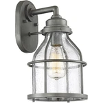 Designers Fountain 23131-WI Brensten Outdoor Wall Light Weathered Iron. Fixed Price $62.50.
