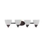Luminance Sunset Lighting F16094-64 Preston Four Wall Sconce Opal Etched. Fixed Price $49.99.