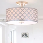 Safavieh Kora Flush Mount Silver. Fixed Price $135.69.