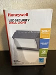 Honeywell Led Security Wall Light. Fixed Price $30.00.