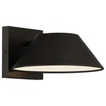 Access Lighting 20133LEDDMG Solano 5" Tall Wall Sconce - Black. Fixed Price $104.00.
