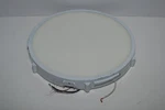 13" Led Light Round Ceiling Flush Mount Brushed Nickel Cct Color JJU3011L-2/BN. Fixed Price $25.49.