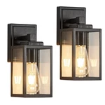 Refice 2-PACK Outdoor Wall Light Fixtures,waterproof Lantern,wal.... Fixed Price $47.91.