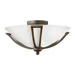 Hinkley Lighting Bolla 2 Bath Flush Mount, Olde Bronze 4660OB-OPAL. Fixed Price $299.00.