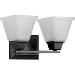 Progress Lighting P300159 Clifton Heights 2 14-1/4"W Black. Fixed Price $91.99.