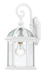Outdoor Nuvo Lighting Boxwood Wall Lantern White. Fixed Price $48.88.