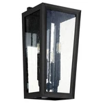 Quorum International 715-10 Bravo 4 Light 22" Tall Outdoor Wall Noir. Fixed Price $288.00.