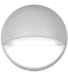Wac Led 3" Wide White Round 3000K Deck And Patio Light. Fixed Price $60.56.