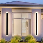 Mikeru Upgraded Widened 2PACK 57" Long Led Wall Light Fixtures 3000K Exterior. Fixed Price $219.00.
