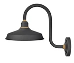 Textured Black Led Outdoor Lantern From The Foundry Classic Collection. Fixed Price $329.00.