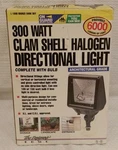 Designers Edge Clam Shell Halogen Directional Light Security Architectural Grade. Fixed Price $19.97.