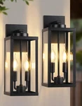 Partphoner Outdoor Indoor Wall Lights For House, Transitional Lantern Sc.... Fixed Price $69.00.