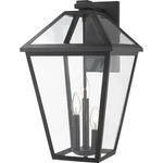 Z-lite 579B-BK Talbot Outdoor Wall Light Black. Fixed Price $298.00.