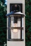 Hinkley Lakehouse 14 1/2" High Aged Zinc Outdoor Wall Light. Fixed Price $203.15.