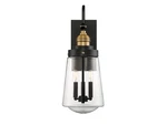 Savoy House 5-2068 Macauley Light 23-1/2" Tall Outdoor Wall Black. Fixed Price $412.00.