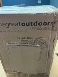 Minka Lavery 1-LIGHT Wall Lantern Sconce, Oil Rubbed Bronze. Fixed Price $100.00.
