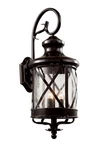 Trans Globe Lighting 5122-ROB Chandler Outdoor Wall Rubbed Oil Bronze. Fixed Price $245.10.
