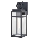 Vaxcel Hubbard 5" Outdoor Wall Light, Textured Black - T0720. Fixed Price $118.99.