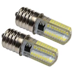 2-PACK E17 Base Silicone Crystal Dimmable Led Bulb For Lg Microwave Light. Fixed Price $17.95.