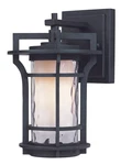 Maxim 30482WGBO Oakville 1 Light Outdoor Wall Lantern-black Oxide 9.75"H. Fixed Price $128.00.