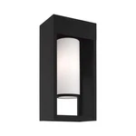 Livex Bleecker Light 17" Outdoor Wall Lantern, Black 20983-04. Fixed Price $847.96.