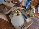 Progress Lighting P3 190 10 Tall Wall One. Fixed Price $15.99.