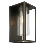 Oil Rubbed Bronze One Light Outdoor Wall Mount From The Walker Hill Collection. Fixed Price $149.99.