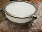Wac Lighting FM-46014 Wright 14"W Led Flush Mount Drum Ceiling Brushed Nickel. Fixed Price $20.00.