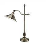 Benzara Storebenjara BM309005 28 In. Table Lamp With Classic Cone Shape 2109KUP1. Fixed Price $44.99.
