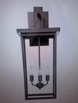 Millennium Barkeley 4-LIGHT 11 In. Powder Coated Bronze Outdoor With Clear Glass. Fixed Price $98.96.