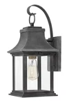 Aged Zinc Led Wall Mount From The Adair Collection. Fixed Price $329.00.