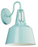 Feiss Freemont 13" Light Outdoor Lantern Wall Sconce, Hi Gloss Blue, OL15002SH. Fixed Price $89.97.