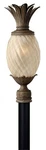 Hinkley Lighting H2121 Plantation 120V 25.25" Tall Post - Bronze. Fixed Price $749.00.
