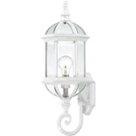 Nuvo Lighting 60/4971 Boxwood 22 Inch White Outdoor Wall Lantern. Fixed Price $103.99.
