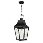 Maxim 30369CLBK Storybook 1 Light Outdoor Pendant-black 20.5"H. Fixed Price $224.00.