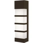 Afx Inc. SEW0517LAJUDBZ State Led 17.01 Inch Bronze Outdoor Sconce. Fixed Price $158.40.