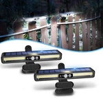 Clip Solar Motion Lights Outdoor Waterproof 2 Pack Fence Outside With. Fixed Price $35.35.