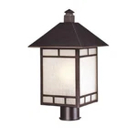 Used Acclaim Lighting 9027ABZ Artisan - One Post 10 Inches Wide By 18.5. Fixed Price $140.00.