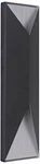 Peak 18"H Black And Aluminum Led Pocket Outdoor Wall Light. Fixed Price $218.50.