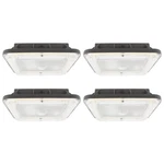 Luxrite Slim Led Garage Canopy Light 3CCT 50W Up To 6000LM 120-277V Dimmable 4PK. Fixed Price $469.99.