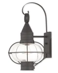 Livex Lighting 26904-04 Newburyport 21 Inch Black Outdoor Wall Lantern. Fixed Price $469.96.