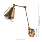 Safavieh Kensley Wall Sconce, Reduced Price 2172763851 SCN4067B. Fixed Price $54.00.