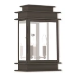 Livex Lighting Princeton Wall Lantern, Black 2016-04. Fixed Price $589.96.