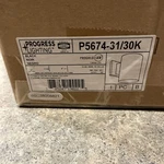 Progress Lighting P5674-31/30K X 7.25" Led Cylinder Wall Mount Black. Fixed Price $68.00.