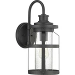 Progress Lighting P560095 Black Haslett Single 18"H Outdoor Wall Sconce. Fixed Price $209.99.