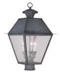 Livex Lighting 2169-61 Mansfield Post Accessories Charcoal. Fixed Price $516.77.