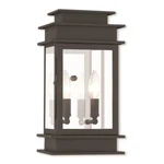 Livex Lighting Princeton Wall Lantern, Black 2014-04. Fixed Price $509.96.