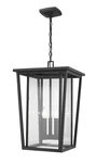 Z-lite 571CHXL Bronze Seoul 3-LIGHT 14"W Outdoor Pendant. Fixed Price $299.95.