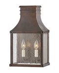Blackened Copper Led Wall Mount From The Beacon Hill Collection. Fixed Price $319.00.